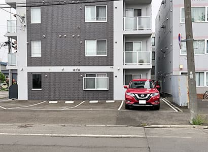 札幌市北区北26条西2丁目2-14 ラフィーネN26ウエスト 駐車場№5